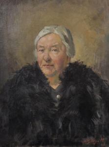 GIORGETTI Angelo 1899-1960,Portrait of a Lady,1940,John Nicholson GB 2018-09-05