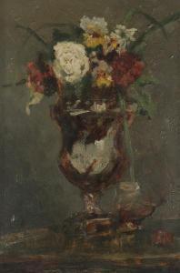 GIORGETTI Angelo 1899-1960,Vase de fleurs,Ader FR 2018-11-06
