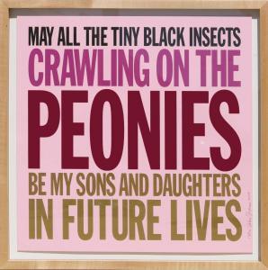 GIORNO John 1937-2019,May All the Tiny Black Insects Crawling on the Peo,2007,Ro Gallery 2024-03-23