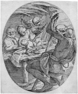 GIOVANI Francesco 1611-1669,Die Anbetung der Hirten,Galerie Bassenge DE 2018-11-28
