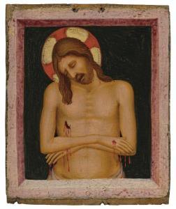 GIOVANNI DA MILANO 1300-1300,Christ as the Man of Sorrows,Christie's GB 2023-07-06