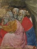 GIOVANNI DA MILANO 1300-1300,THE RIGHTEOUS OF THE OLD TESTAMENT,Sotheby's GB 2015-01-29