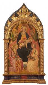 GIOVANNI DI TANI FEI 1400,Madonna col Bambino, le sante Dorotea e Caterina d,San Marco IT 2007-07-01