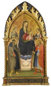 GIOVANNI DI TANI FEI 1400,The Madonna and Child,1964,Palais Dorotheum AT 2013-04-17