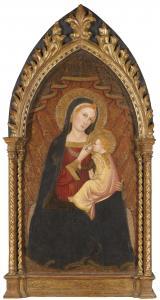 GIOVANNI DI TANI FEI 1400,THE MADONNA AND CHILD,Sotheby's GB 2012-07-05