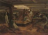 GIOVANNI GIROSI,Lessons below deck for the midshipmen,1847,Christie's GB 2008-05-21