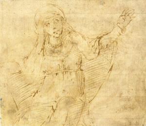 GIOVANNI Jacopo di 1495-1553,Figura femminile,1540,Gonnelli IT 2014-05-17