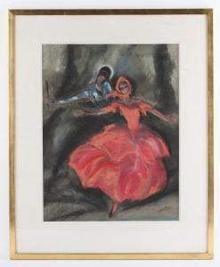 GIR Charles F. Girard 1883-1941,two dancers,Ewbank Auctions GB 2022-07-27