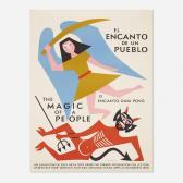 Girard Alexander 1907-1993,The Magic of a People poster,1968,Wright US 2019-09-12