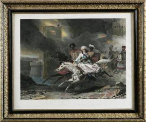 GIRARD Alexis François 1789-1870,Il Rapimento di Rebecca.,Capitolium Art Casa d'Aste IT 2012-09-25