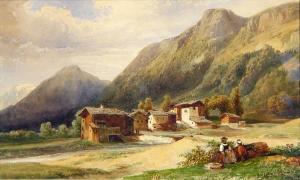 GIRARD Arthur Pieter,Chalets de montagne,1837,Siboni FR 2014-05-25