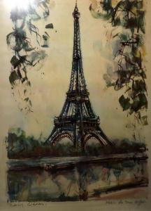 GIRARD Marius 1900-1900,La Tour Eiffel,Arce ES 2018-07-10
