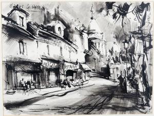 GIRARD Marius 1900-1900,Street scene,20th Century,Bellmans Fine Art Auctioneers GB 2020-11-24