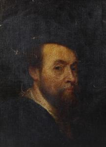 GIRARD MASTER 1479,A bearded gentleman in three-quarter profile,Fellows & Sons GB 2016-08-08