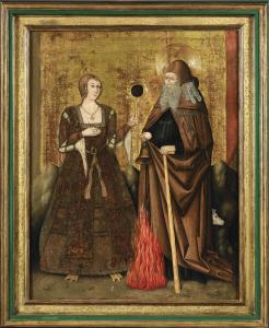 GIRARD MASTER 1479,THE TEMPTATION OF SAINT ANTHONY,Sotheby's GB 2012-12-06