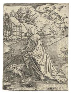 GIRARD MASTER 1479,The Woman with the Owl,1521,Christie's GB 2011-04-19