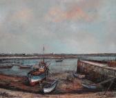 GIRARD Michel 1939,Port de pêche à Royan,Millon & Associés FR 2019-05-10