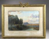 GIRARD Pierre 1806-1872,Vue de la campagne romaine,1865,Daguerre FR 2024-02-02