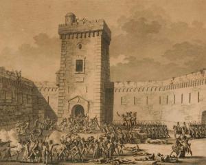 GIRARDET Abraham 1764-1823,Massacres dans le fort Saint-Jean à Marseille,Damien Leclere 2017-06-29