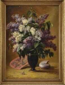 GIRARDET Alexandre 1767-1836,Bouquet de lilas,Osenat FR 2010-10-24