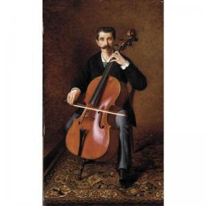 GIRARDET Alexandre 1767-1836,PORTRAIT OF A CELLIST,1892,Sotheby's GB 2005-07-13