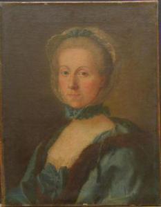 GIRARDET Jean 1709-1778,Portrait de madame Coster,EVE FR 2021-05-27