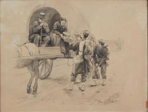 GIRARDET Jules,La goute avec soldats dans "L'Ecolier Illustré",1890,Chayette et Cheval 2024-04-12