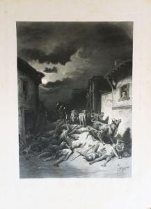 GIRARDET Paul 1821-1893,La Guerre,1867,Eric Caudron FR 2022-02-09