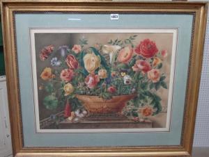 GIRARDIN Pauline, née Joannis 1818,Flowerpiece,Bellmans Fine Art Auctioneers GB 2018-03-06