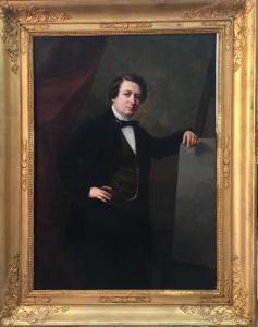 GIRARDOT Adolphe 1810,Portrait miniaturiste,19th Century,Sadde FR 2018-03-15