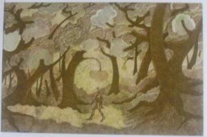 GIRAUD 1800-1800,La forêt enchantée,Etienne de Baecque FR 2011-12-14