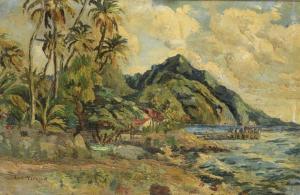 GIRAUD Luc 1900-1900,Vue de Guadeloupe,Daguerre FR 2019-05-22