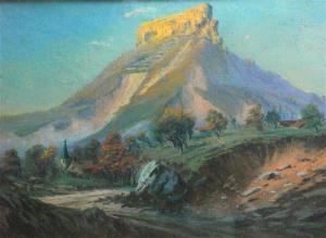 GIRAUD S 1900-1900,Vue de montagne,1927,Tajan FR 2011-05-05