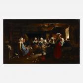 GIRAUD Sebastien Charles 1819-1892,Untitled,1873,Rago Arts and Auction Center US 2021-06-09