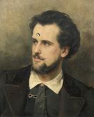 GIRAUD Victor Julien 1840-1871,Portrait d'Henri Regnault (,Tajan FR 2012-10-26