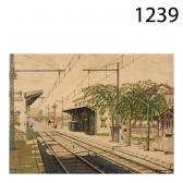 GIRONELLA Pere Ferrer 1919,Estación de Sabadell,1972,Lamas Bolaño ES 2014-11-12
