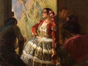 GIROUD Eugène 1906-1979,Spanish Dancer,1886,Auctionata DE 2016-12-27