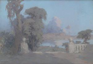 GIROUST R 1897,Italienische Landschaft,Geble DE 2013-07-20