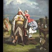 GIROUX Achille 1820-1894,Il bevitore a cavallo,Von Morenberg IT 2012-03-25
