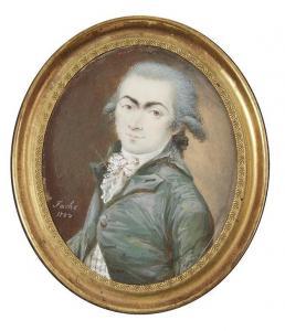 GIROUX André 1801-1879,Portrait de Monsieur Lucot,1793,Mercier & Cie FR 2022-10-02