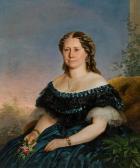 Girsik Josef 1804,Sophie Winter,1869,im Kinsky Auktionshaus AT 2018-02-20