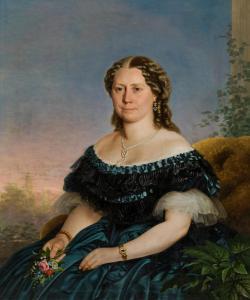 Girsik Josef 1804,Sophie Winter,1869,im Kinsky Auktionshaus AT 2019-04-09