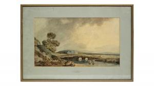 GIRTIN Thomas 1775-1802,View in Cumberland,1801,Anderson & Garland GB 2023-07-19