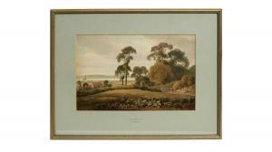 GIRTIN Thomas 1775-1802,View of Estuary,Anderson & Garland GB 2023-07-19