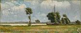 GISEVIUS Gerhard 1879-1962,Havel landscape,Van Ham DE 2015-05-15