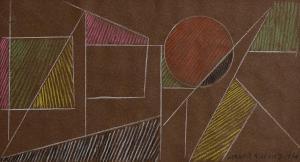 GISEVIUS Werner 1906-1971,Abstract Composition,1970,Morgan O'Driscoll IE 2022-06-27