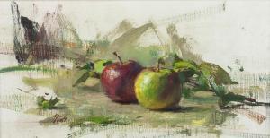 GISH Delbert 1936,Still Life - Apples,Altermann Gallery US 2016-08-12