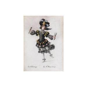 GISSEY Henri 1621-1673,the dancer beauchamp as ``la chirurgie',Sotheby's GB 2002-01-24