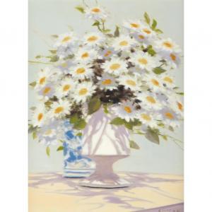 GISSON Andre 1938,Still Life of Daisies,William Doyle US 2012-03-07