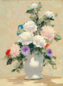 GISSON Andre 1938,vase de fleurs,Bonhams GB 2003-07-21